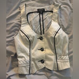 Bebe Vest Top